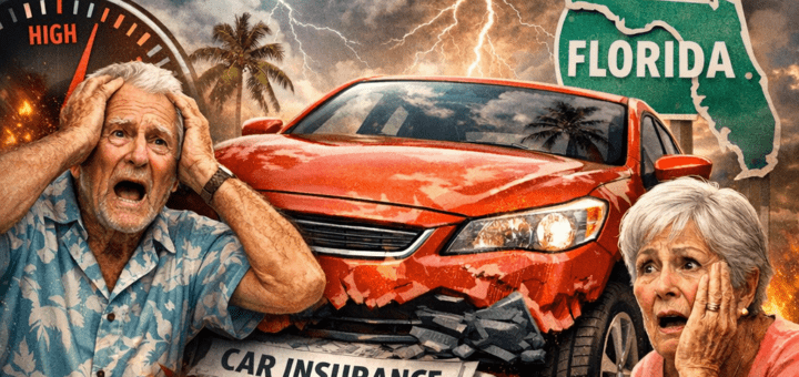 Why Seniors in Florida Are Getting Crushed by Car Insurance Rates in 2026
