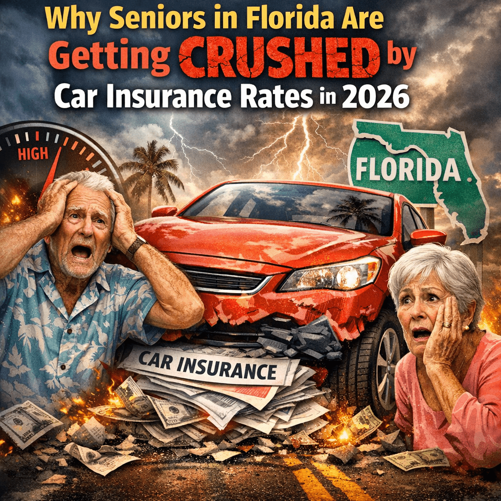 Why Seniors in Florida Are Getting Crushed by Car Insurance Rates in 2026