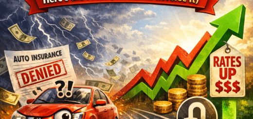 Your Auto Insurance Increase Isn't Random — Here's the Proof (And How to Reverse It)