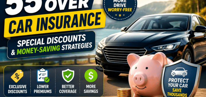55 and Over Car Insurance Special Discounts and Money-Saving Strategies