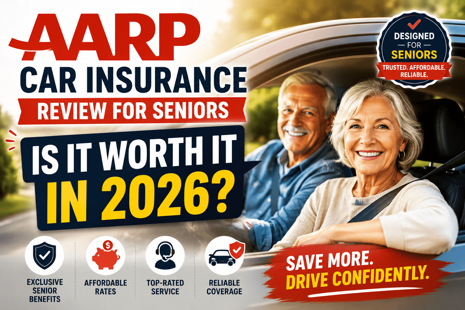 AARP Car Insurance Review for Seniors – Is It Worth It in 2026
