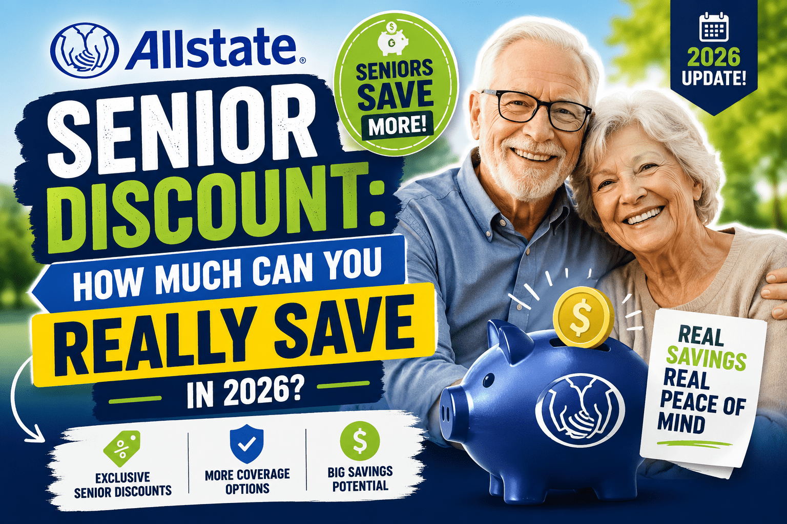 Allstate Senior Discount: How Much Can You Really Save in 2026?