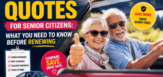Auto Insurance Quotes for Senior Citizens: What You Need to Know Before Renewing