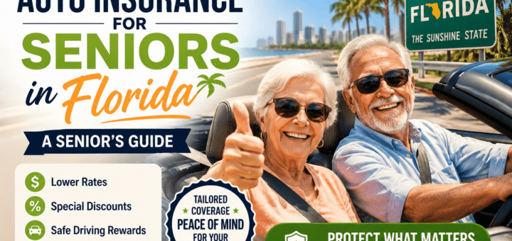 Auto Insurance for Seniors in Florida – A Senior’s Guide