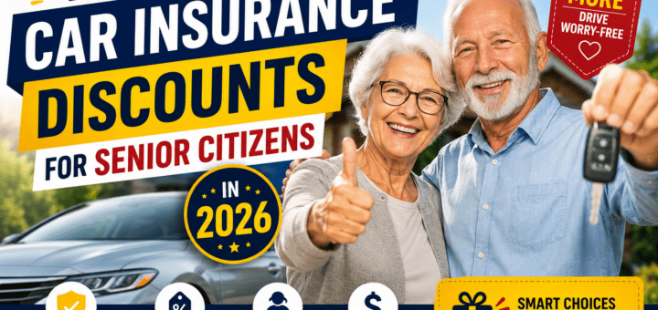 Best Car Insurance Discounts for Senior Citizens in 2026