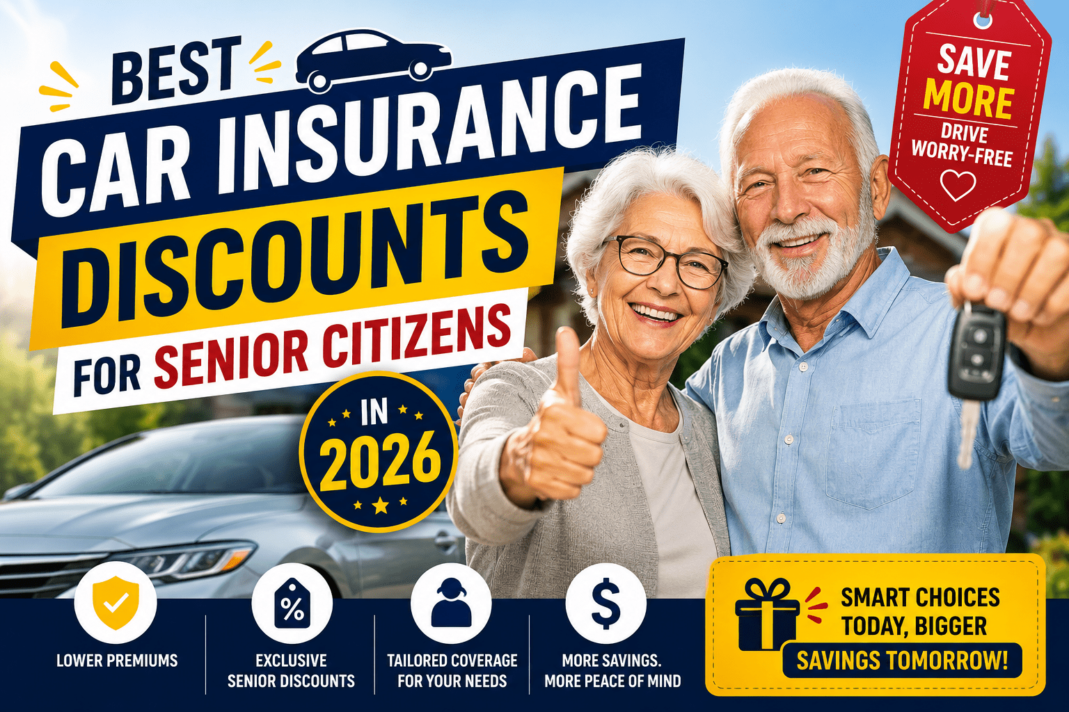 Best Car Insurance Discounts for Senior Citizens in 2026