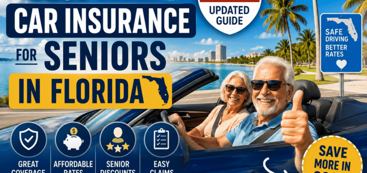Best Car Insurance for Seniors in Florida 2026