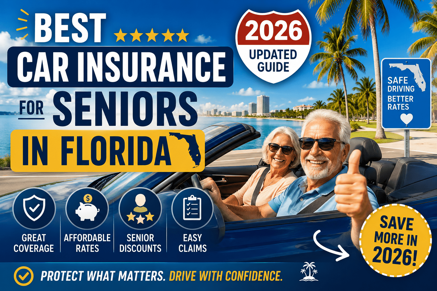 Best Car Insurance for Seniors in Florida 2026