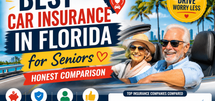 Best Car Insurance in Florida for Seniors – Honest Comparison