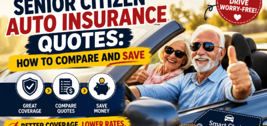 Best Senior Citizen Auto Insurance Quotes: How to Compare and Save