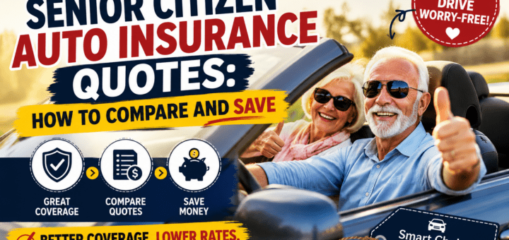Best Senior Citizen Auto Insurance Quotes: How to Compare and Save