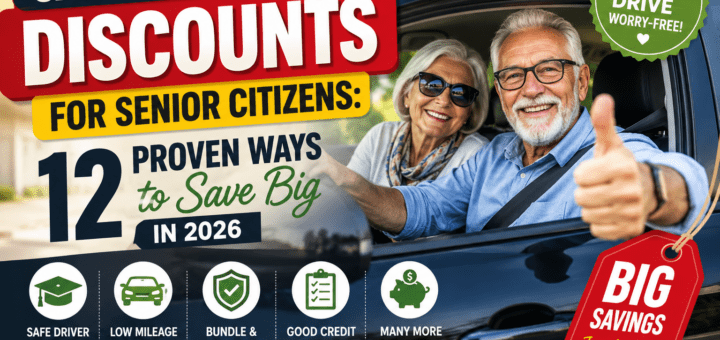 Car Insurance Discounts for Senior Citizens 12 Proven Ways to Save Big in 2026