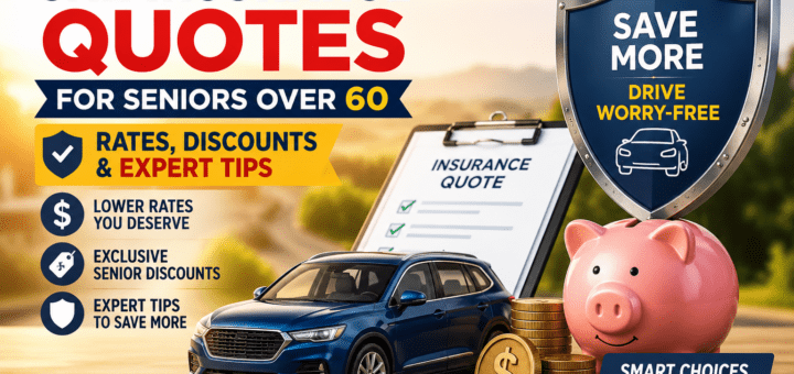 Car Insurance Quotes for Seniors Over 60: Rates, Discounts & Expert Tips