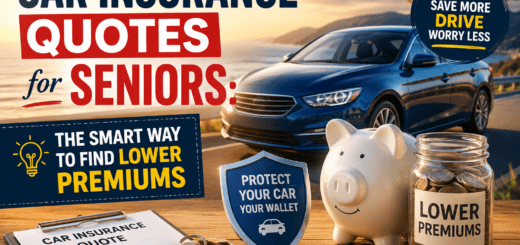 Car Insurance Quotes for Seniors The Smart Way to Find Lower Premiums