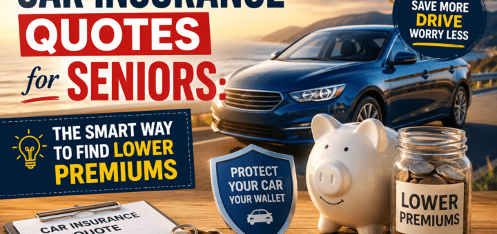 Car Insurance Quotes for Seniors The Smart Way to Find Lower Premiums