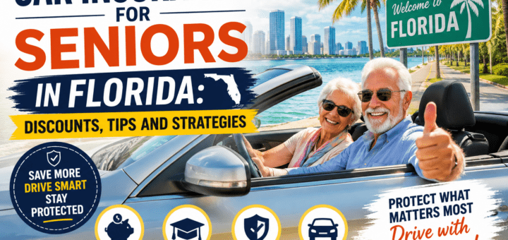 Car Insurance for Seniors in Florida: Discounts, Tips and Strategies