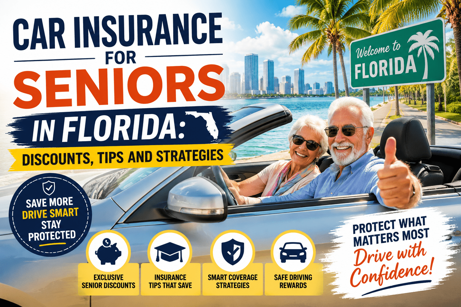 Car Insurance for Seniors in Florida: Discounts, Tips and Strategies