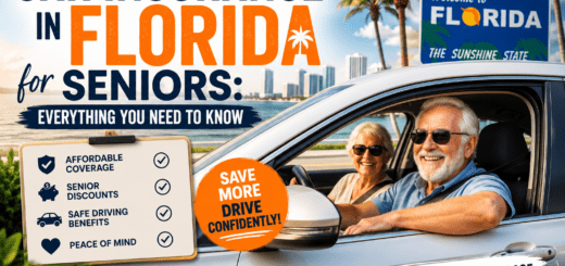 Car Insurance in Florida for Seniors: Everything You Need to Know