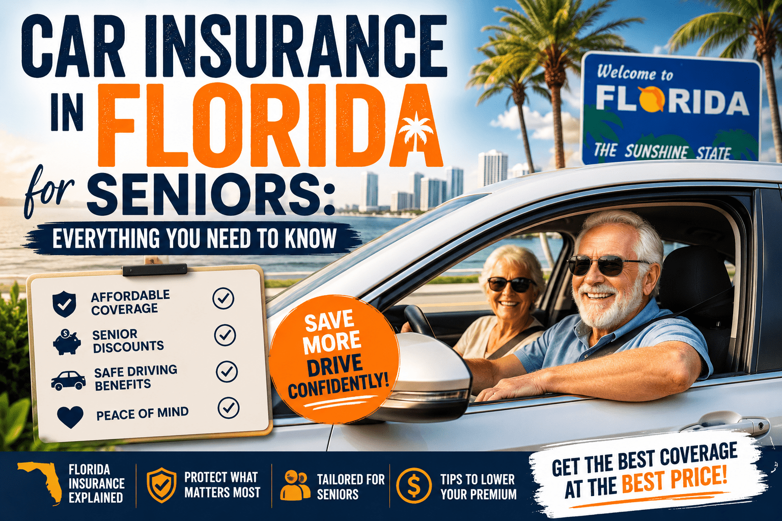 Car Insurance in Florida for Seniors: Everything You Need to Know