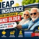 Cheap Car Insurance for Drivers 65 and Older – What You Need to Know in 2026