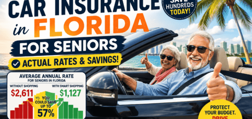 Cheapest Car Insurance in Florida for Seniors – Actual Rates & Savings