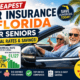 Cheapest Car Insurance in Florida for Seniors – Actual Rates & Savings