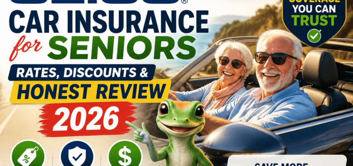GEICO Car Insurance for Seniors Rates, Discounts & Honest Review 2026