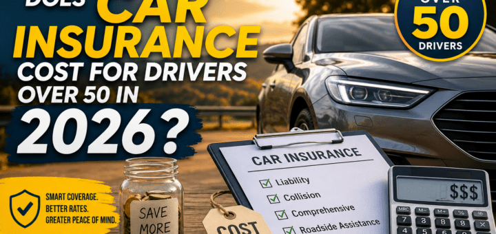 How Much Does Car Insurance Cost for Drivers Over 50 in 2026