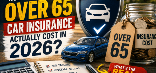 How Much Does Over 65 Car Insurance Actually Cost in 2026?