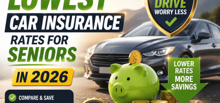 How to Get the Lowest Car Insurance Rates for Seniors in 2026