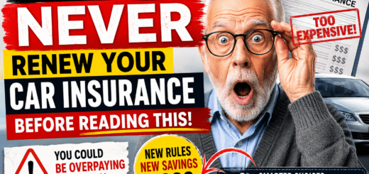If You’re Over 65, Never Renew Your Car Insurance Before Reading This (2026)