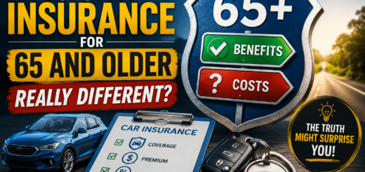 Is Car Insurance for 65 and Older Really Different?