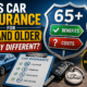 Is Car Insurance for 65 and Older Really Different?