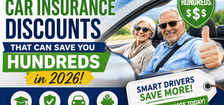 Senior Citizen Car Insurance Discounts That Can Save You Hundreds in 2026