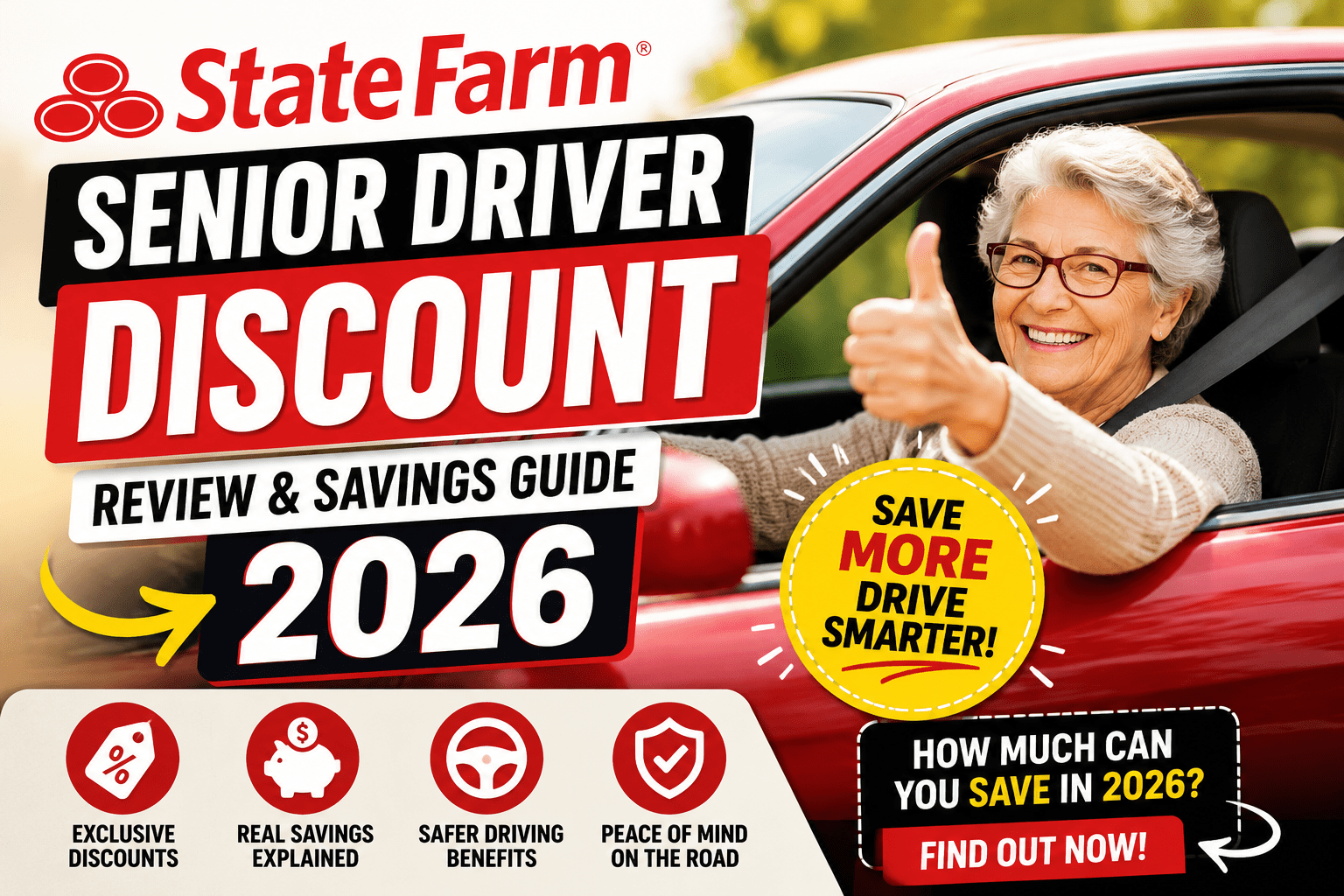 State Farm Senior Driver Discount Review & Savings Guide 2026