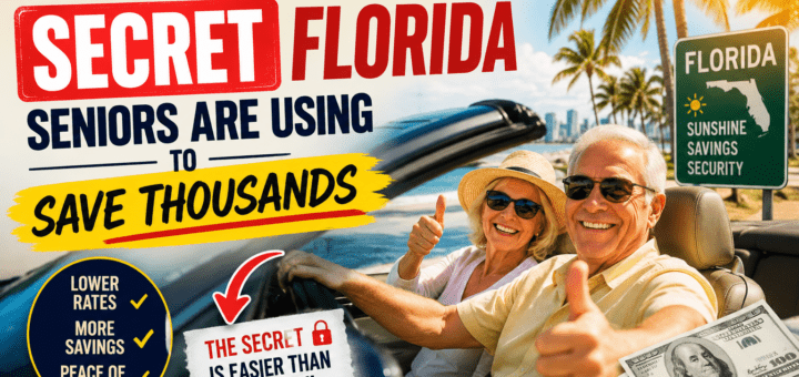 The Car Insurance Secret Florida Seniors Are Using to Save Thousands