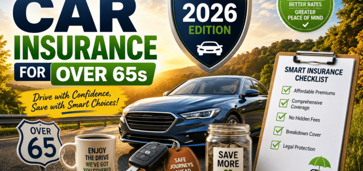 The Complete Guide to Car Insurance for Over 65s in 2026