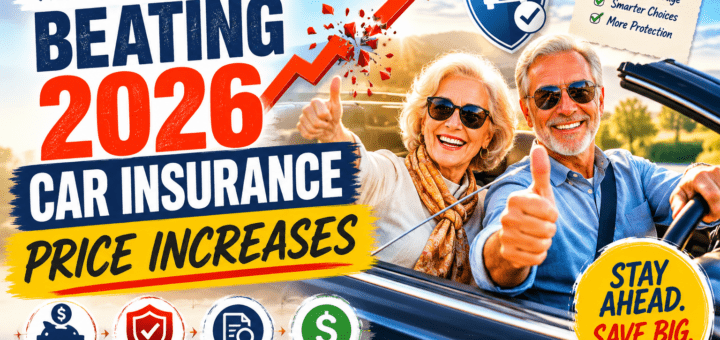 The Smart Senior’s Guide to Beating 2026 Car Insurance Price Increases