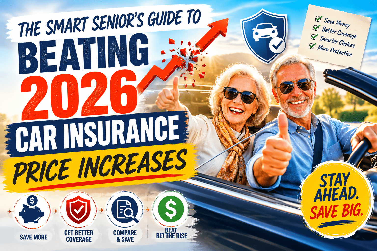 The Smart Senior’s Guide to Beating 2026 Car Insurance Price Increases