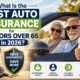 What Is the Best Auto Insurance for Seniors Over 65 in 2026