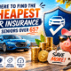 Where to Find the Cheapest Car Insurance for Seniors Over 65?